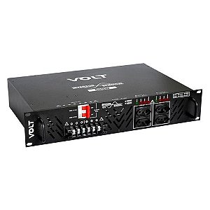 Inversor de Potência Senoidal 600W - Converte VDC 48 Volts para AC 220 Volts- 4 Tomadas - Volt 37.03.007 - 37.03.007