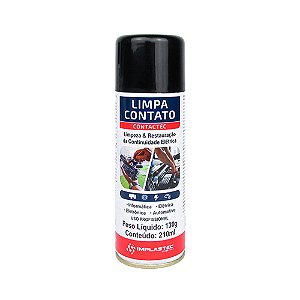 Spray Limpa Contatos Eletrônicos 210ml Contactec - PACT013012 - PACT013012