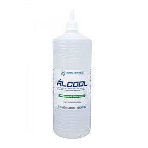 Álcool para Limpeza de Componentes Eletrônicos e PCI 1000ml com Bico Aplicador - Implastec - PAET80100018 - PAET80100018