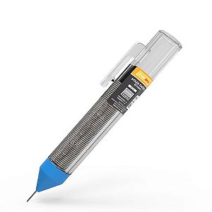 Solda Estanho Tubinho 25GR 1MM Enerbras Unitário - FS-E2 - FS-E2