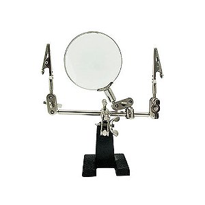 Suporte para Placas Eletrônicas com Lupa Hikari - HL-S10 - HL-S10