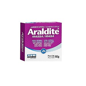 Adesivo Araldite Massa 50Gr - Tekbond- 78072707233 - 78072707233