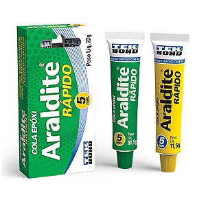 Adesivo Araldite Rápido 23Gr -Tekbond - 69957366204 - 69957366204