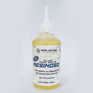 Fluxo Resinoso 110ml com Bico Aplicador - Implastec - PAFR011060 - PAFR011060