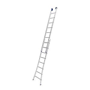 Escada de Alumínio Extensiva 2 x 8 Degraus Mor - 5204 - 5204