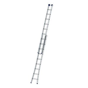 Escada de Alumínio Extensiva 2 x 9 Degraus Mor - 5205 - 5205