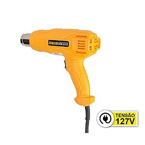 Soprador Térmico Hikari HK-510 Até 2000W 127V - HK-510 - 21D001 - HK-510 - 21D001