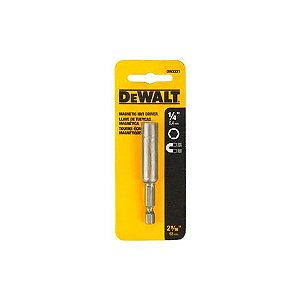 Soquete Magnético Ponteira 65mm 1/4" Dewalt - DW2221 Z - DW2221 Z