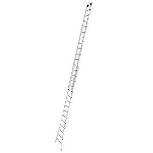 Escada de Alumínio Extensiva 2 x 15 Degraus Mor - 5211 - 5211