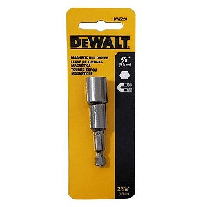 Soquete Magnético Ponteira 65mm 3/8" Dewalt - DW2223 - DW2223