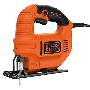 Serra Tico-Tico 420W 127 Volts Black Decker - KS501-BR - KS501-BR