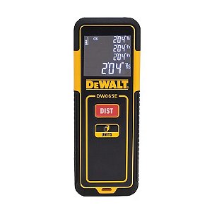 Trena Laser 20 Metros Dewalt - DW065E - DW065E