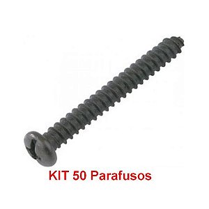 Parafuso com Rosca Soberba 22mm Permak - 141 - Vendido Kit com 50 Parafusos - 141