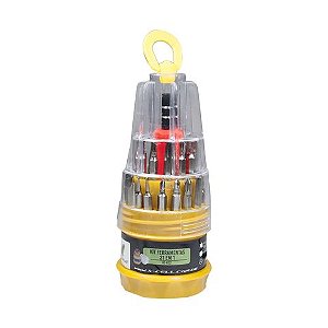 Kit Chave de Precisão 29 Peças Para Manutenção e Pequenos Reparos com Ima X-Cell - XC-KC2 - XC-KC2