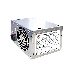 Fonte para Micro Computador ATX 200W Real C3tech PS-200V4SCX sem Cabo de Força e sem Embalagem - PS-200V4CX