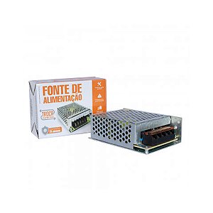 Fonte Colmeia 12V 5A 60W Bivolt FC Fontes - FC1205CN - FC1205CN