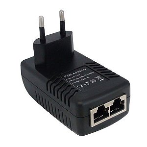 Fonte para Antena POE+LAN 24 Volts 1.0A Fasgold - FS-447 - FS-447
