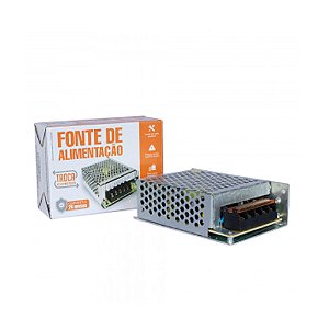 Fonte Colmeia 12V 3A 36W Bivolt FC Fontes - FC1203CN - FC1203CN