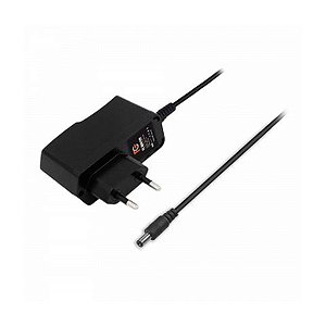Fonte Chaveada 9V 1A 9W Plug P4 Macho 2.1mm FC Fontes - FC0901EN - FC0901EN