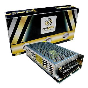Fonte Colmeia 12V 15A 180W Bivolt Fasgold - FS-324 - FS-324