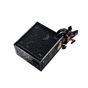 Fonte para Micro Computador ATX 550W Real Goldentec GT 80 Plus White 45593 com Cabo de Força - 45593