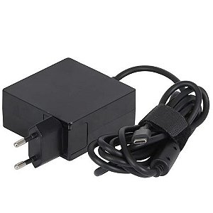 Fonte para Notebook USB-C 65W 20V 3,25A Bivolt BestBattery - BB20-BC65 - BB20-BC65