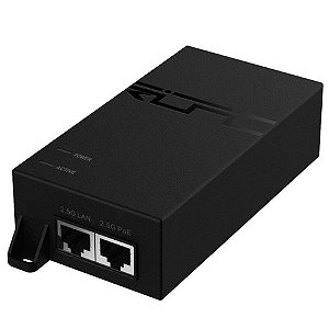 Fonte Injetor PoE+ BT 56V 50/60W Bivolt - Ruijie | Reyee RG-POE-50-60W-MG-BT - RG-POE-50-60W-MG-BT