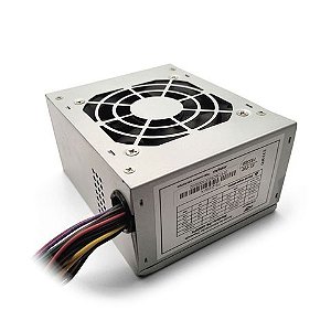 Fonte para Micro Computador Mini-SFX 200W Real C3tech PS-200SFX sem Cabo de Força - PS-200SFX