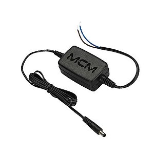 Fonte Chaveada 12V 1A 12,8W Plug P4 Macho 2.1mm MCM - FON1346-RS - FON1346-RS