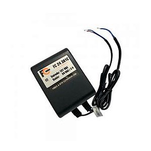 Fonte para Speed Dome FC Fontes 24VAC 3A 72W 127 Volts - FC2403A1C - FC2403A1C
