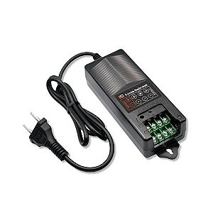 Fonte No-Break 12V 5.0A Alimentação Bivolt CFTV Fc Fontes - FC1205MB - FC1205MB