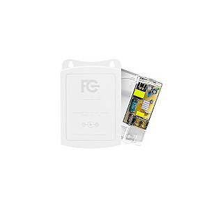 Fonte Chaveada Externa com Caixa Protetora 12V 2A 24W Plug P4 Macho 2.1mm FC Fontes - FCCX12V2A - FCCX12V2A