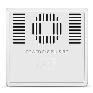 Fonte No-Break 12,8V 2.0A com Receptor 433,92Mhz Alimentação Biv CFTV JFL - POWER-212 PLUS RF - POWER-212 PLUS RF
