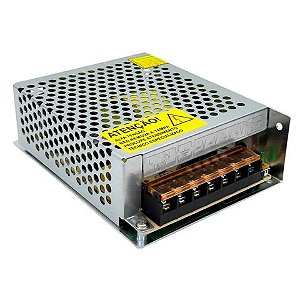 Fonte Colmeia 12V 10A 120W Bivolt F3 - 935 - 935