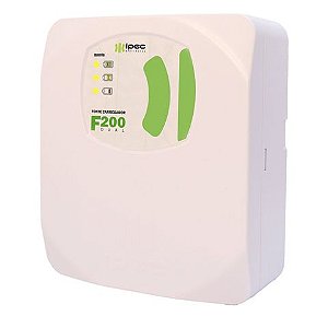 Fonte No-Break 13.8V 2.0A Alimentação Biv com Timer F200 Duplo Ipec - A2493 - A2493
