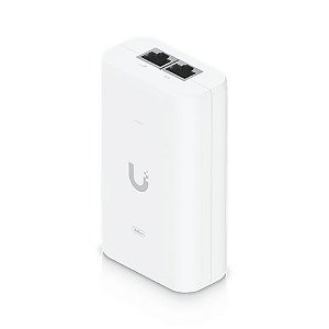Fonte para Antena Ubiquiti POE+LAN 48V 60W Bivolt - U-POE++ - U-POE++