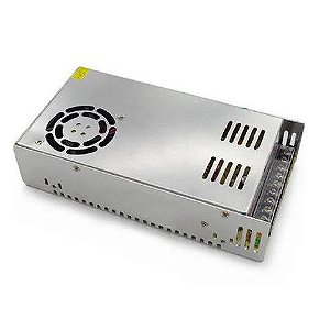Fonte Colmeia 12V 30A 360W Bivolt Fasgold - FS-327-AV - Produto NOVO com Pequeno Amassado na chapa de Aço da Fonte Veja Foto 2 - FS-327-AV