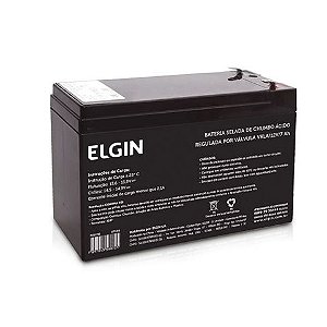 Bateria Selada para Alarmes e No-Breaks 7,0 Ah 12 Volts Elgin - 82293 - 82293