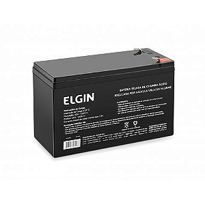 Bateria Selada para Alarmes 12 Volts Elgin - 82315 - 82315