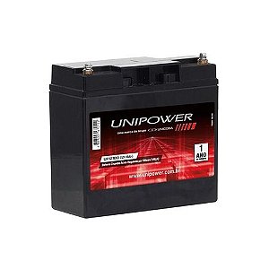 Bateria Selada para Alarmes e No-Breaks 18,0 Ah 12 Volts Unipower - UP12180 - UP12180