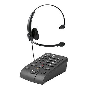 Telefone Telemarketing com Headphone sem Identificador Intelbras - HSB50 - HSB50 4013330