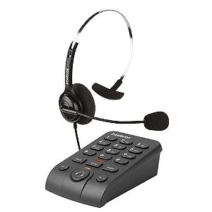 Telefone Telemarketing com Headphone Intelbras - HSB40 - 4013342