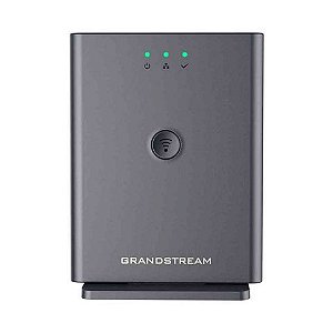 Base para Telefone sem Fio e sem Ramal Voip Grandstream - DP752-BR - DP752-BR