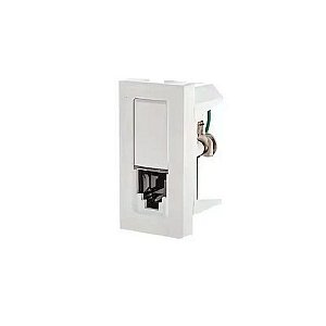 Tomada para RJ11 Módulo Pial Plus+ l Legrand Branco - 615010BC - LG090