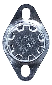 Termostato PW-2N para Magnetron KSD 302 - 150 graus (Normalmente Fechado)