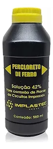Percloreto De Ferro 500ml Implastec