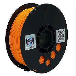 Filamento PET-G 1,75mm Laranja 1Kg Benser - Alta qualidade