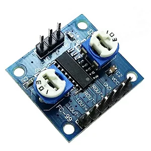 Módulo Amplificador de Áudio PAM8406 5W+5W