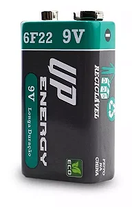 Bateria 9V UP ENERGY