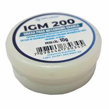 Graxa para mecanismo branca 10 gramas